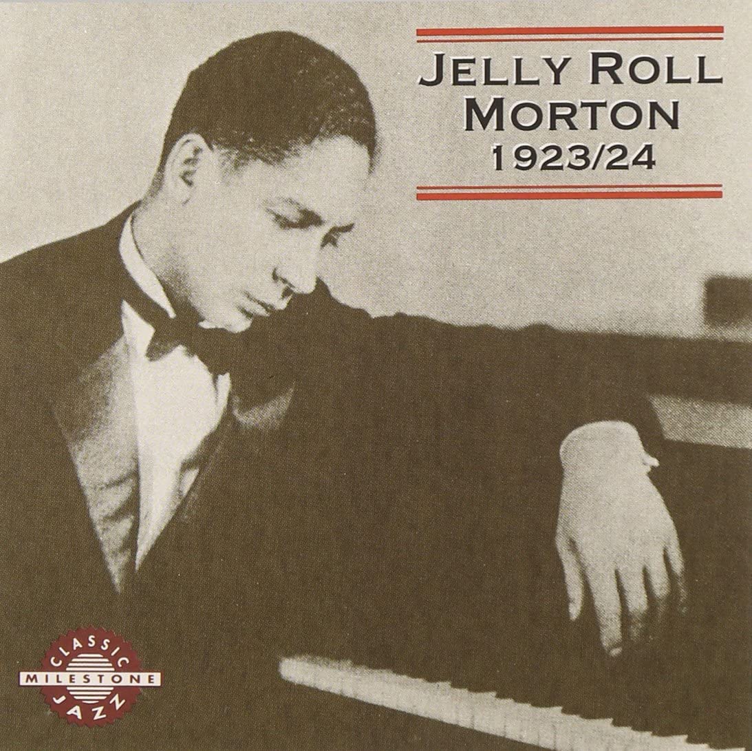 

CD JELLY ROLL MORTON - 1923-24 MCD470182 US Jazz Used
