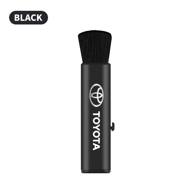 

Детальная чистка автомобиля Выдвижные щетки из мягкой шерсти Автотовары для Toyota Trd GR Yaris Corolla Avensis Aygo Vitz Vios Yaris Mark-X Mirai toyota чёрный