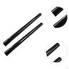 2x 1.38inch Vacuum Cleaner Extension Tube Universl Fit Accessory (17.72inch Length)