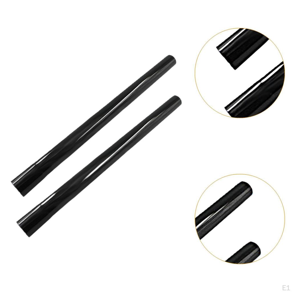 2x 1.38inch Vacuum Cleaner Extension Tube Universl Fit Accessory (17.72inch Length)