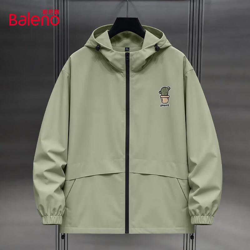 Baleno Men's Hooded Casual Outdoor Jacket