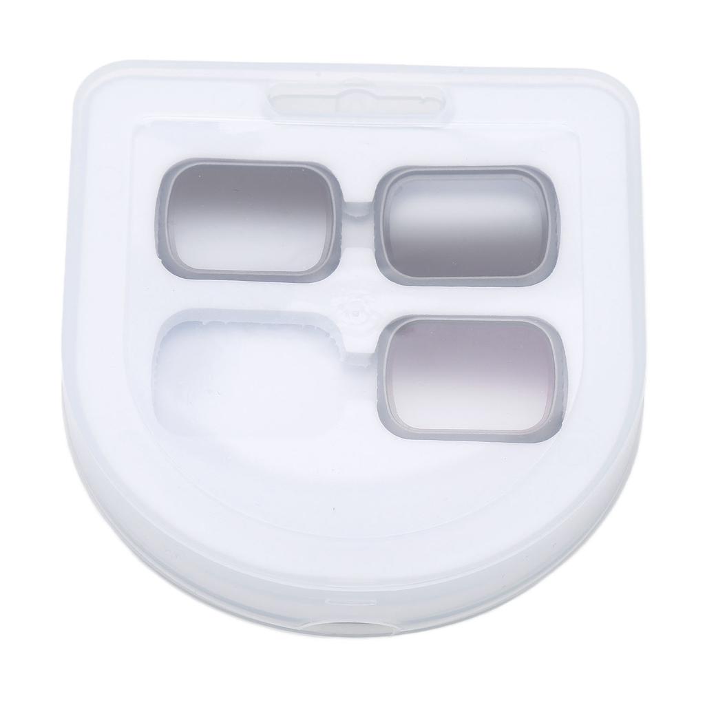 JUNESTAR 3PCSSet GND 8 GND 16 GND 32 Gradient Filter Optical Glass Lens for Mavic Air 2S