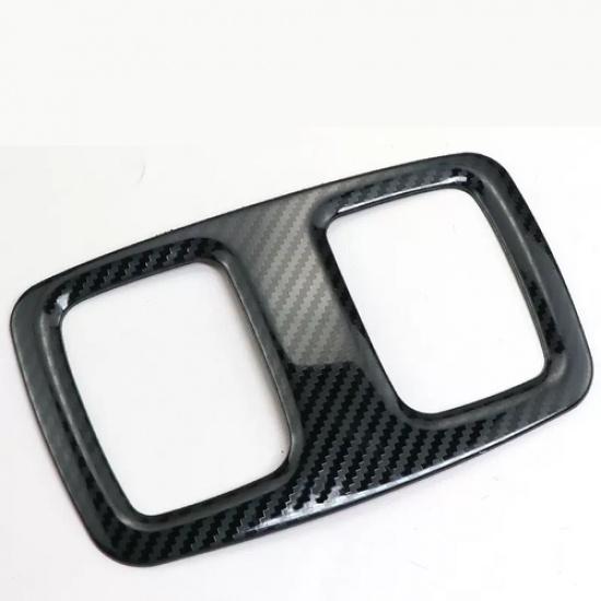 Carbon Fiber Rear Back Air Condition Vent Trim for Hyundai Tucson