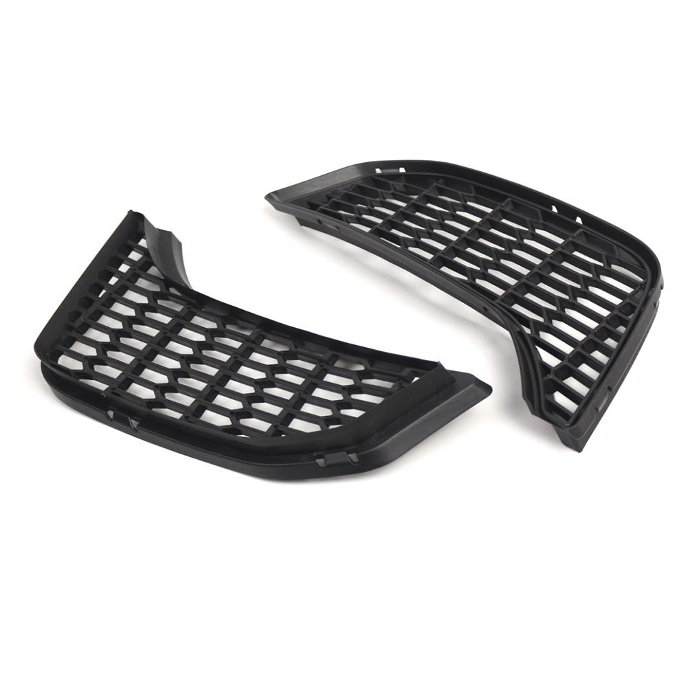 Car Front Fog Light Grill Fit For BMW F80 F80N F82 F83 LCI 2014-2018 51118054301 Car Lower Bumper Anti Insect Net