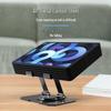 MiLing Foldable Rotating Metal Phone Tablet Stand