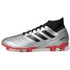 Predator 19.3 FG 'Silver Metallic Red' F35595