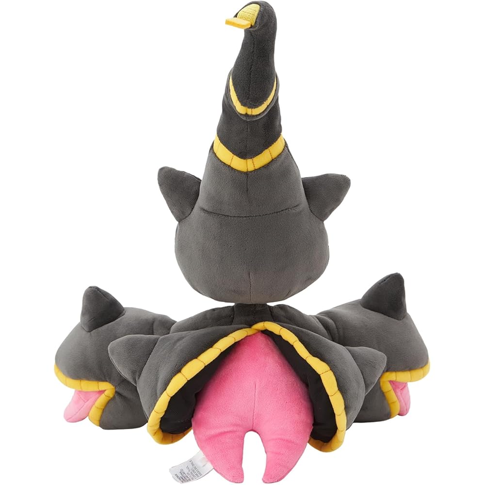 Pokemon Center Original Mega Gengar Plush Toy Soft Stuffed Animal 30cm