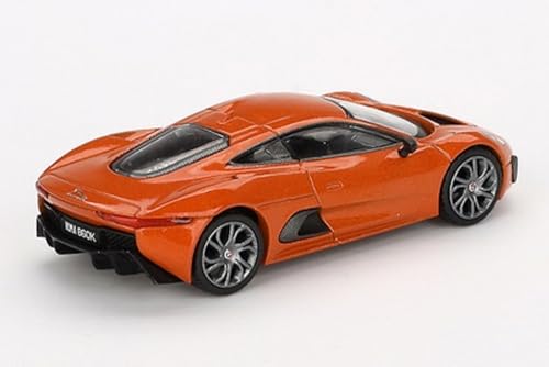 MINI GT 1/64 Jaguar C-X75 "Spectre" (2015) English Edition Package, Finished Model MGT00903-007E