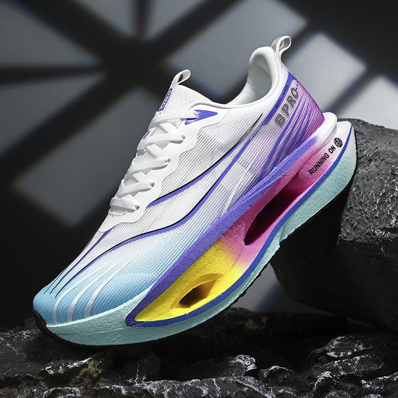 Neue und beliebte Sportschuhe für Herren Modisch Lässig Vielseitigbequem Atmungsaktivrutschfest Farbblockiert Höhe erhöht