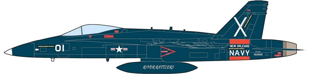 Minicraft US Marinefliegerei 100. Jahrestag Farbiger Plastikmodellbausatz 1/72 F-18