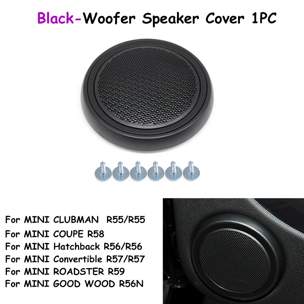 R55 R56 R57 R58 R59 Car Front Left Right Door Woofer Speaker Cover Grille Panel For Mini Clubman Hatchback Convertible Roadster