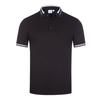 SZYS TS002A  210G Lapel Short Sleeve POLO Shirt