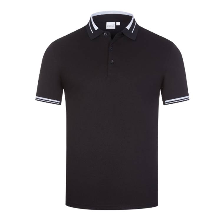 SZYS TS002A  210G Lapel Short Sleeve POLO Shirt