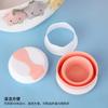 350ml Silicone Tea Coffee Cup High Temperature  Resistant Collapsible Drinking  Cup  Travel Hiking