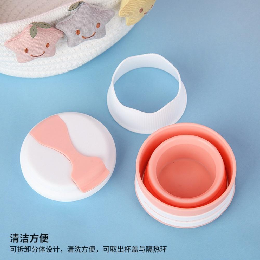 350ml Silicone Tea Coffee Cup High Temperature  Resistant Collapsible Drinking  Cup  Travel Hiking
