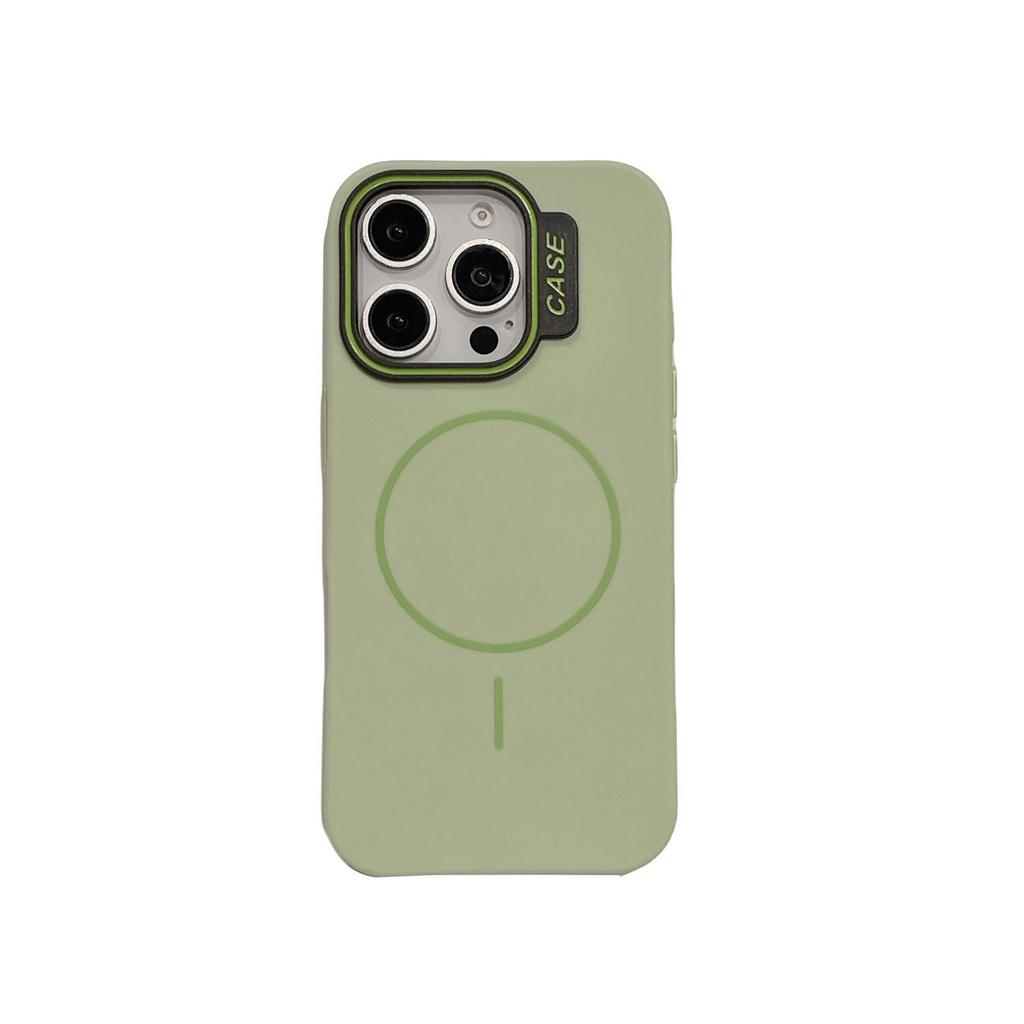 iPhone 17 Pro Max Silicone Magnetic Macaron Drop-Proof Case