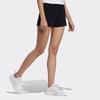 Adidas Neo Letter Logo Printed Sports Casual Shorts Women Shorts Black GP5566