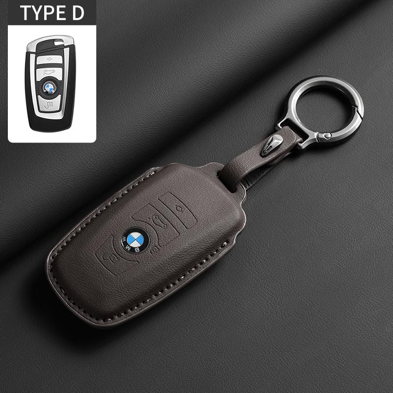 Hot 2025 Metal Car Key Case Cover for BMW 520 F10 F30 F18 118i 320i 1 3 5 7 Series X3 F25 X4 M3 M5 Keychain Bag Shell Accessorie