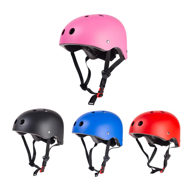 Water Rafting Helmet Children's Roller Skating Helmet Adult Climbing Mountaineering Helmet Balance Bike Cycling Helmet