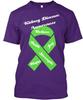 Kidney Disease Awareness Tee T-Shirt Made In the USA Size S To 5XL
