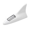 Solar Shark Fins Antenna Light for Car Roof Top LED Warning Lamp with Magnetic Mount Waterproof Auto Tail Decorative Night Safety Light for Cars