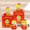 Of The Year Snake Mascot Character Model Toy Girls Children Holiday Decoration