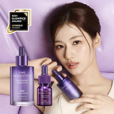 Time Revolution Night Repair Ampulle 5X Sonder-Set (70 ml + 10 ml)