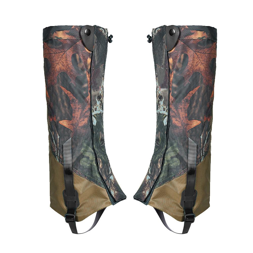 Outdoor Waterproof Leg Cover Snow Legging Gaiters for Camping Hiking Climbing