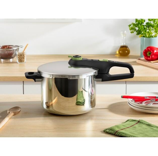 Olla a presión Tefal P2580703 Secure Trendy 6 l