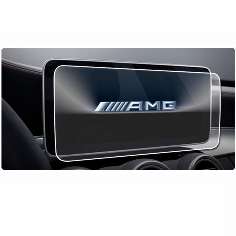 Gehärtetes Glas Schutzfolie Für Mercedes Benz GLC W253 Auto GPS Navigation LCD Bildschirm Innenaufkleber Zubehör