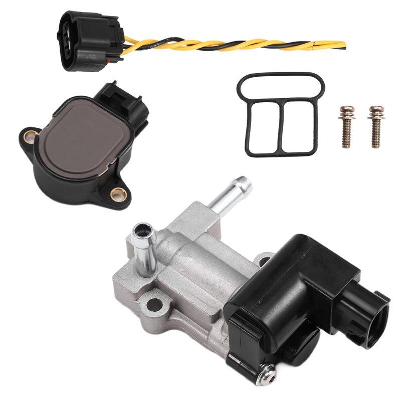 Fit For Toyota 4Runner Tacoma 2.4 2.7L L4 Idle Air Control Valve IACV Replacement Kit 22270-75050