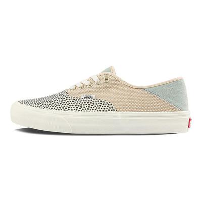 Authentische Sf Polka Dot Casual Low Top Skate Schuhe Unisex Sneaker Schwarz Weiß Braun VN0A5HYPAYR
