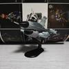 Cartoon Airplane Model Q-Version Alloy Fighter Aircraft Military Aircraft Egg Aircraft American F-16 Attack Aircraft Model