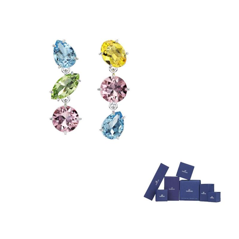Swarovski Gema Drop Earrings F-Original brand box