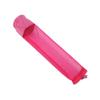 Knitting Bag Portable Empty Yarn Round Mesh Case Thread Storage with Handle for Household Use