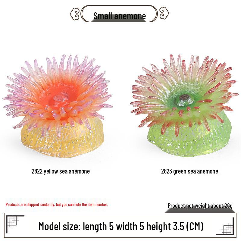 Marine Life Toy Set: Squid, Octopus & Jellyfish Figurines for Kids