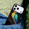Animal Macaw Parrot Colourful Phone Case Cover for IPhone 11 12 13 14 15 16e 17 Pro Max Coque for IPhone 17 Air