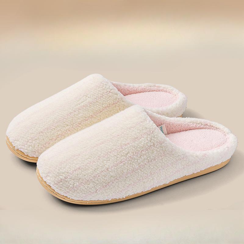 

New Indoor Massage Slippers for Cotton Shoes with Warm and Anti-slip Soles Fits 37-38