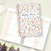 2026 A5 Monthly Planner, Floral Cover,Academic Agenda with Notes&To Do List,Perfect for Productivity,Time Management,Great Gift