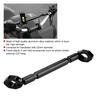 Aluminum Alloy Handlebar Cross bar No rusting Balance Bar Durable Crossbar Set  Motorcycle
