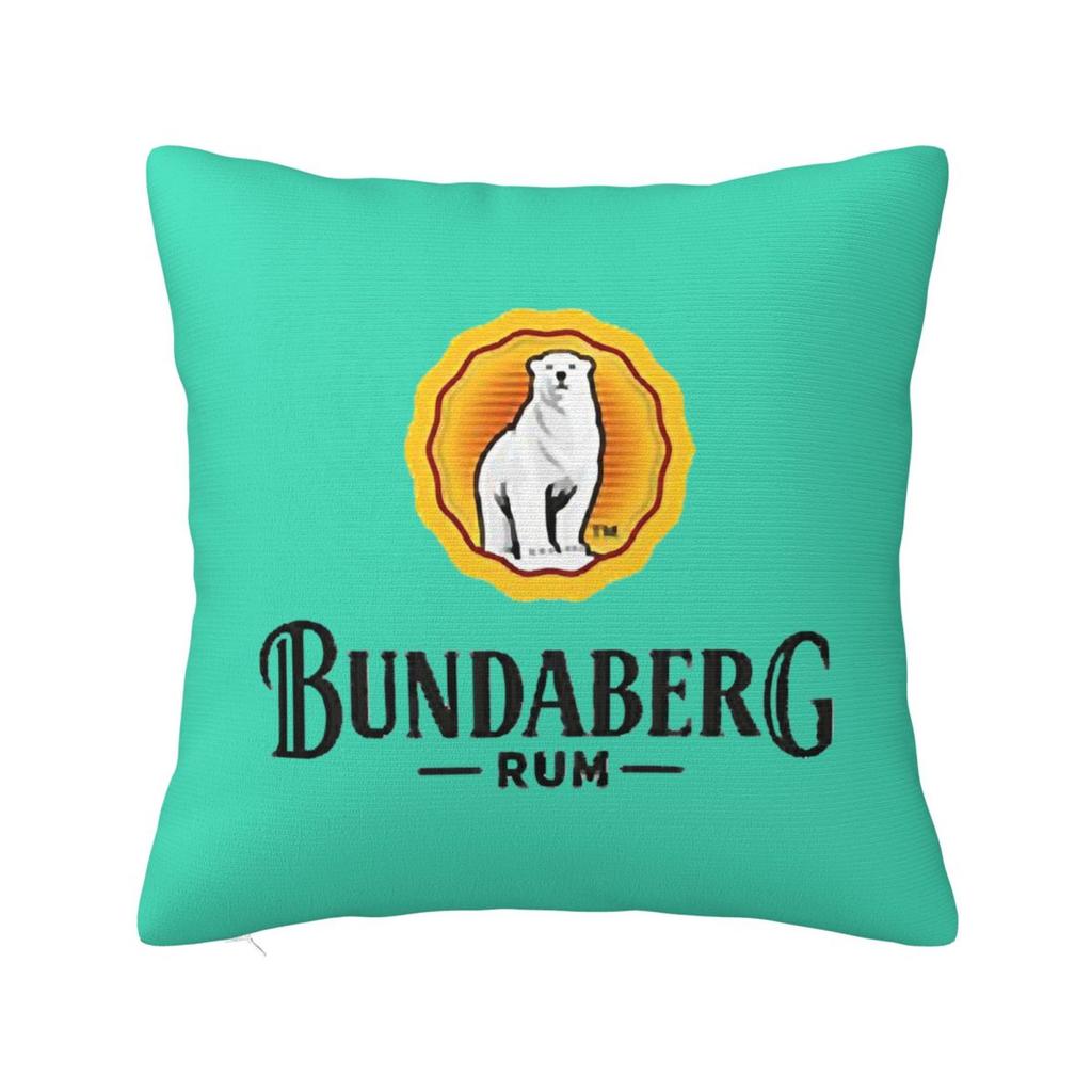 Bundaberg Rum Square Pillowcase Cushion Cover Pillow Case Throw Pillow Cover for Home Bedroom Car