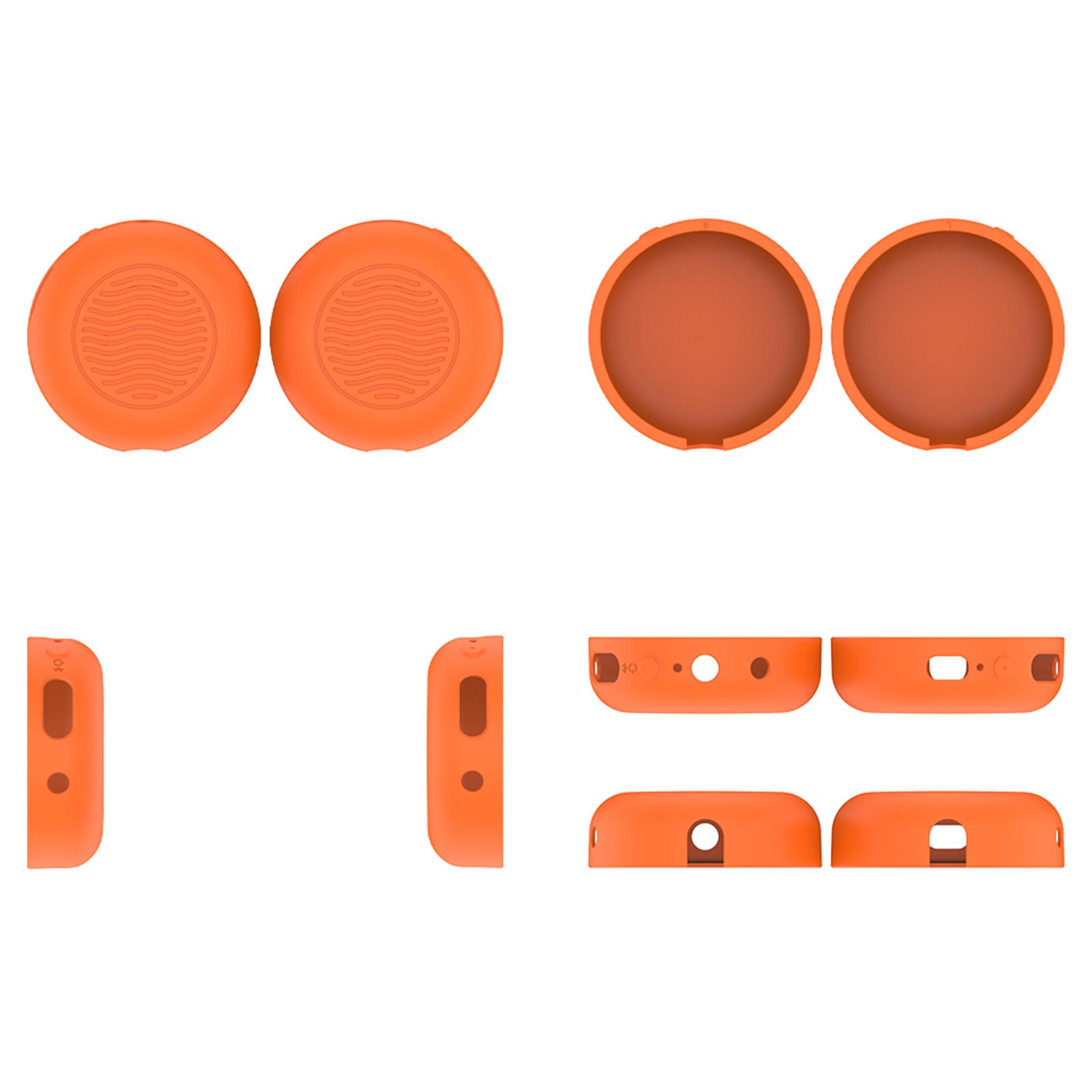 Silicone Ear Pads Cover Protector for CMF by Nothing Headphone Pro Soft Washable Ear Cups Cover Washable Ear Cushions Cover