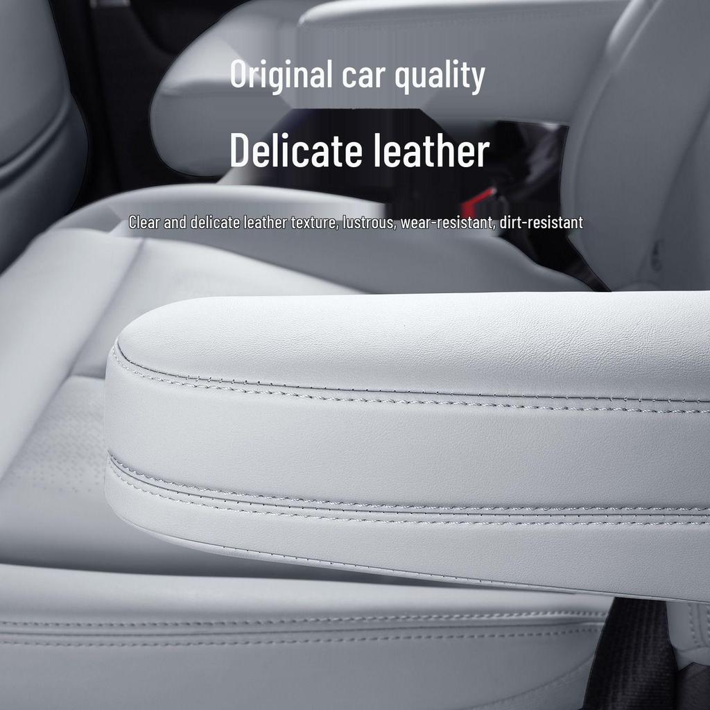 Buick GL8 Luzun Second Row Seat Leather Armrest Cover Pad