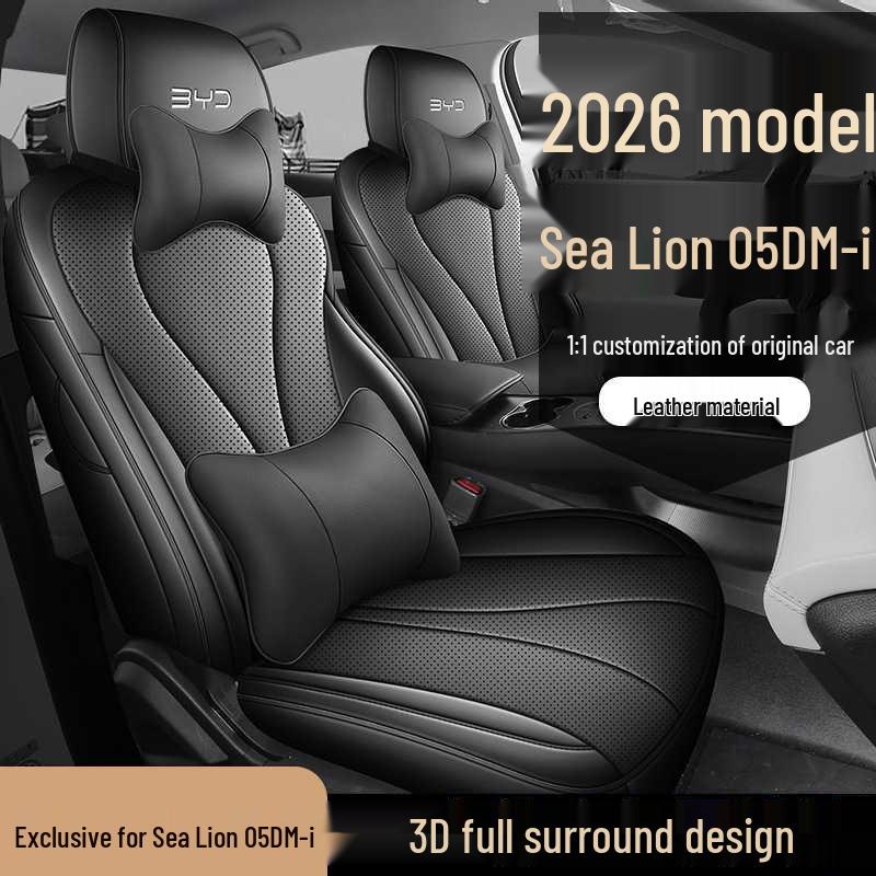 2026 BYD Seagull Zhihang Edition Navigator All-Season Seat Cover