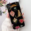 Phone Case 6.55" For Nothing Phone (1) One 1 A063 Soft Black Silicone Shockproof Back Cover For Nothing Phone1 Cartoon Funda New