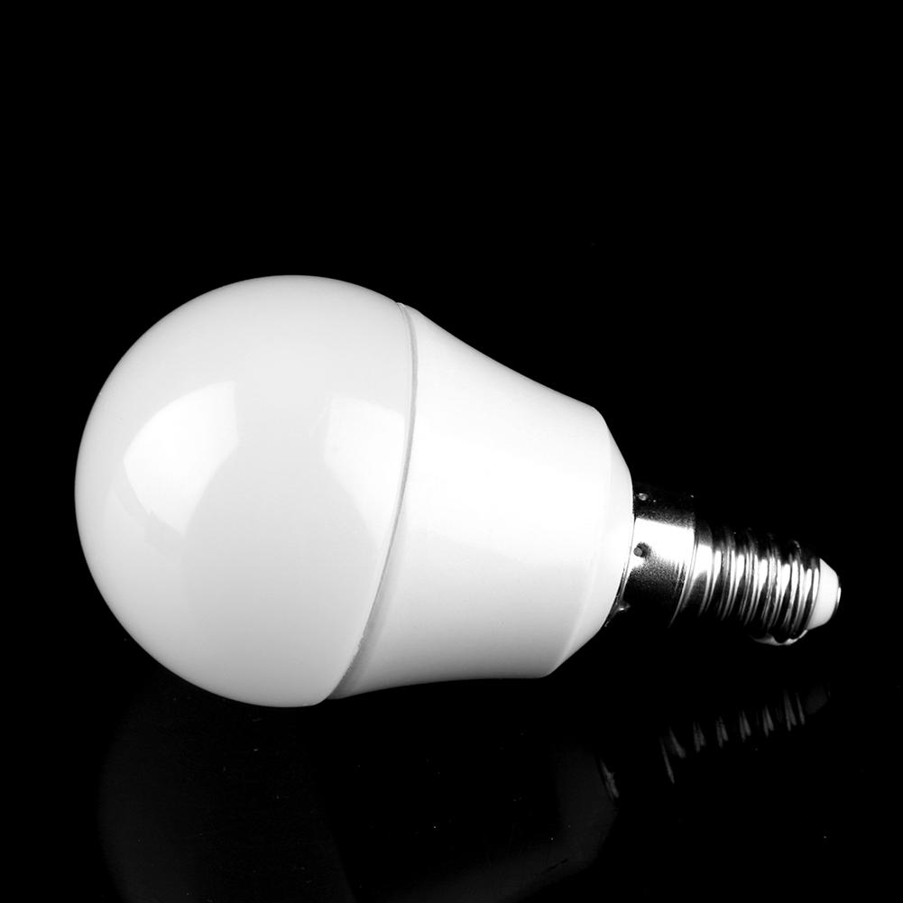 6pcs E12 5W LED Bulb Warm White Light Candelabra Daylight AC85V‑265V