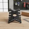 Table Saw Height Gauge Aluminum Alloy Table Saw Gauge Sturdy Precise Measuring for Woodworkers