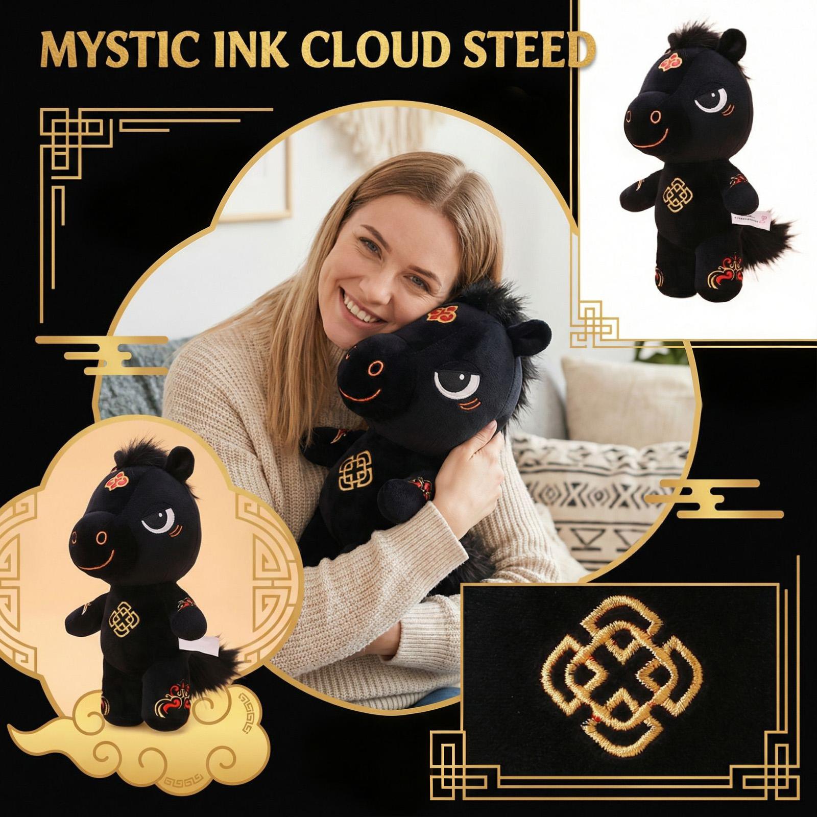 

Soft Plush Horse Doll, Plush Toy Gift, For Children s Companionship one size білий