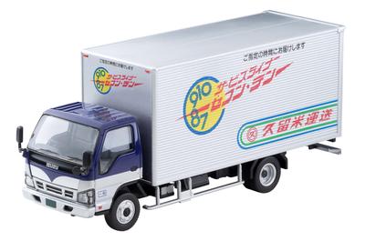 TOMYTEC Tomica Limited Vintage Neo Isuzu Elf Panel Van Kurume Transport Complete Product LV-N285c