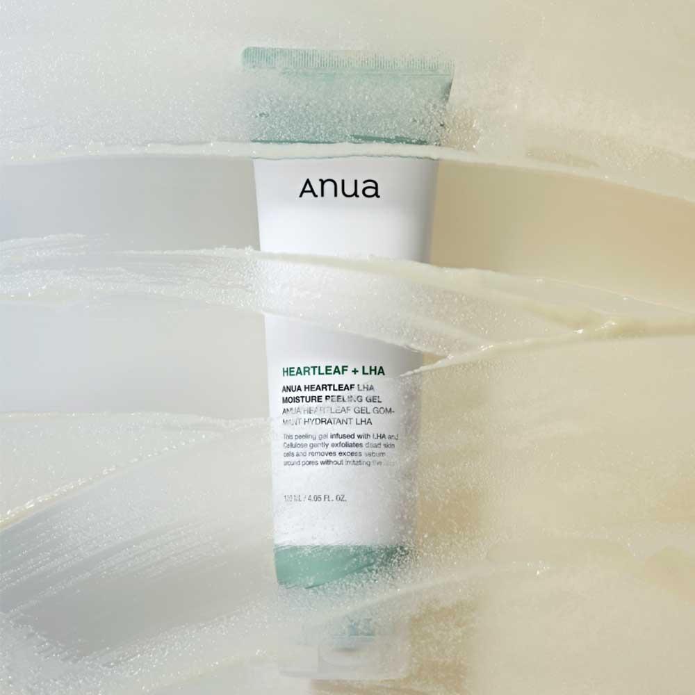Anua Heartleaf LHA Moisture Peeling Gel 120ml